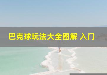 巴克球玩法大全图解 入门